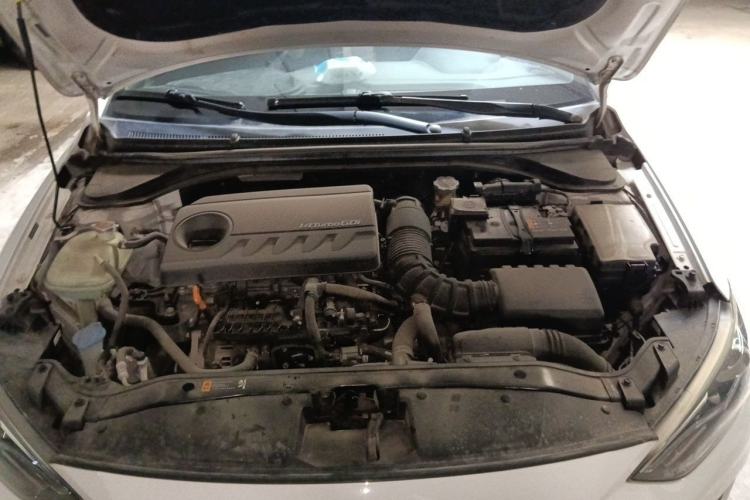 Used Hyundai Elantra (6th Generation / Lingdong) 2020 1.4T Dual-Clutch Xuan Dong · Dynamic Version Engine Bay