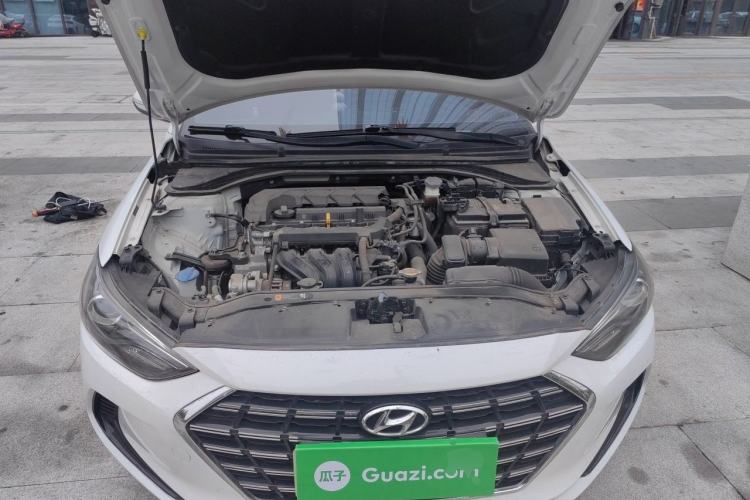 Used Hyundai Elantra (6th Generation / Lingdong) 2020 1.5L CVT Smart & Stylish – Elite Version Engine Bay