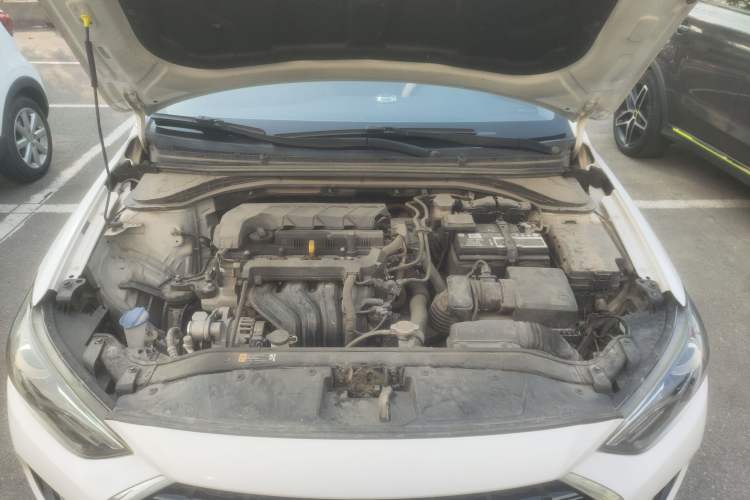 Used Hyundai Elantra (6th Generation / Lingdong) 2020 1.5L CVT Smart & Stylish – Elite Version Engine Bay
