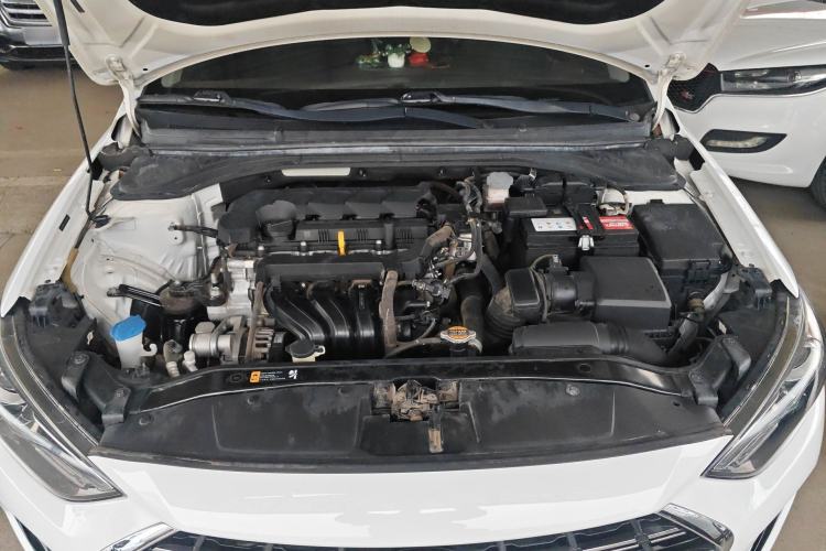 Used Hyundai Elantra (6th Generation / Lingdong) 2020 1.5L CVT Smart & Stylish – Elite Version Engine Bay