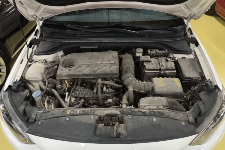 Used Hyundai Elantra (6th Generation / Lingdong) 2020 1.4T Dual-Clutch Xuan Dong · Dynamic Version Engine Bay