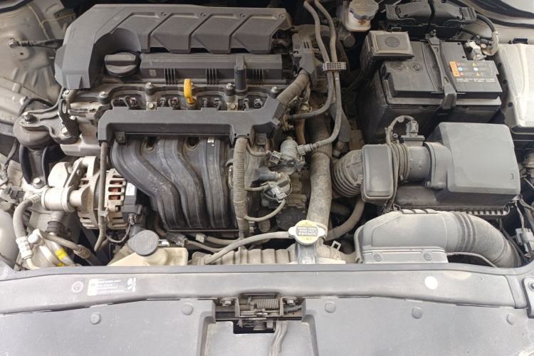 Used Hyundai Elantra (6th Generation / Lingdong) 2020 1.5L CVT Smart & Stylish – Elite Version Engine Bay
