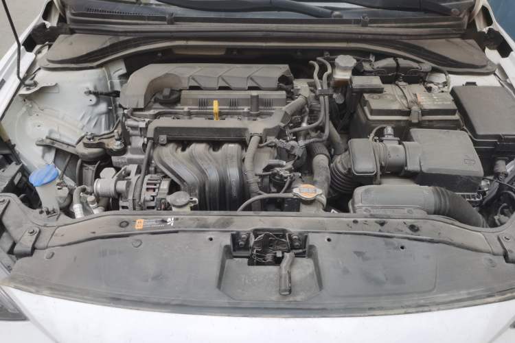 Used Hyundai Elantra (6th Generation / Lingdong) 2020 1.5L CVT Smart & Stylish – Elite Version Engine Bay