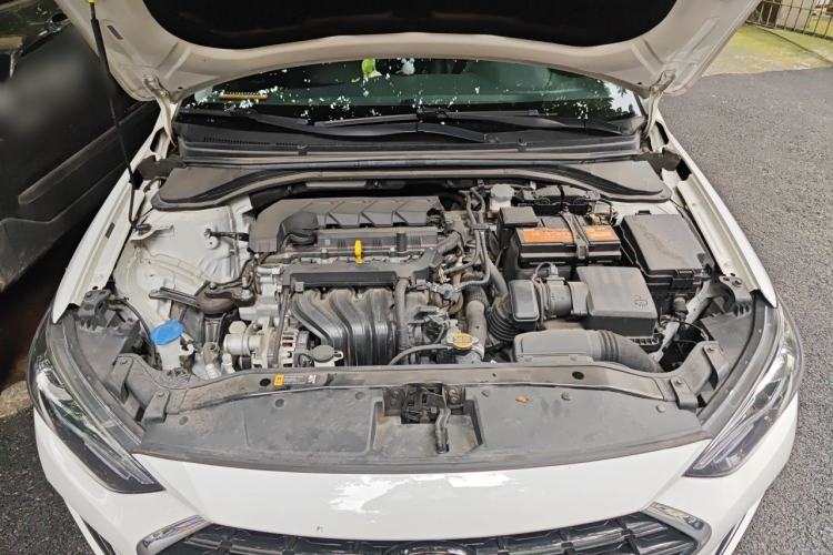 Used Hyundai Elantra (6th Generation / Lingdong) 2020 1.5L CVT Smart & Stylish – Elite Version Engine Bay