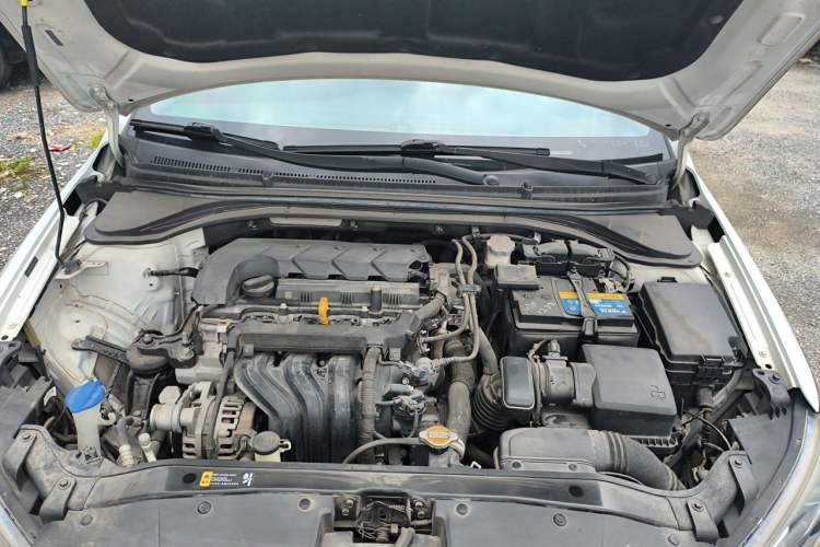 Used Hyundai Elantra (6th Generation / Lingdong) 2020 1.5L CVT Smart & Stylish – Elite Version Engine Bay