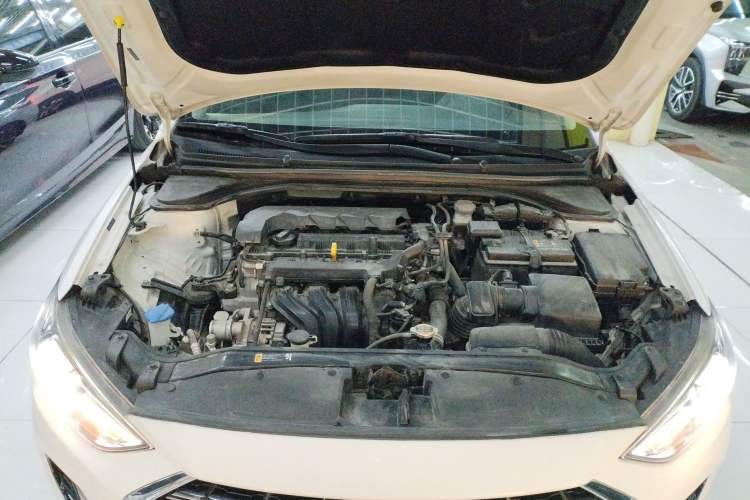 Used Hyundai Elantra (6th Generation / Lingdong) 2020 1.5L CVT Smart & Stylish – Elite Version Engine Bay