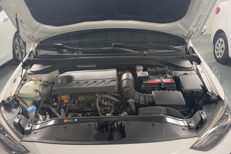 Used Hyundai Elantra (6th Generation / Lingdong) 2020 1.4T Dual-Clutch Xuan Dong · Dynamic Version Engine Bay