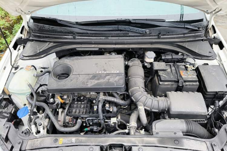 Used Hyundai Elantra (6th Generation / Lingdong) 2020 1.4T Dual-Clutch Xuan Dong · Dynamic Version Engine Bay