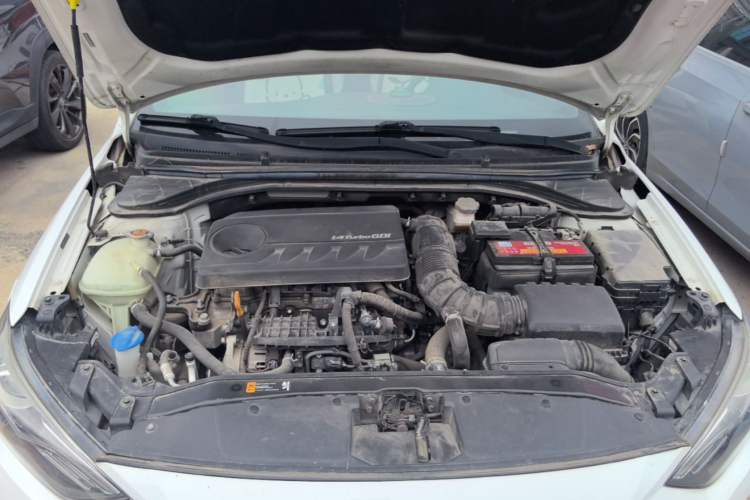 Used Hyundai Elantra (6th Generation / Lingdong) 2020 1.4T Dual-Clutch Xuan Dong · Dynamic Version Engine Bay