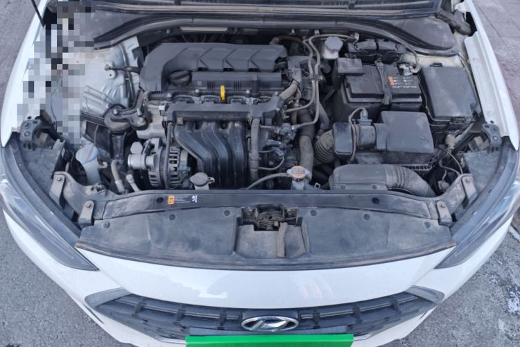 Used Hyundai Elantra (6th Generation / Lingdong) 2020 1.5L CVT Smart & Stylish – Elite Version Engine Bay