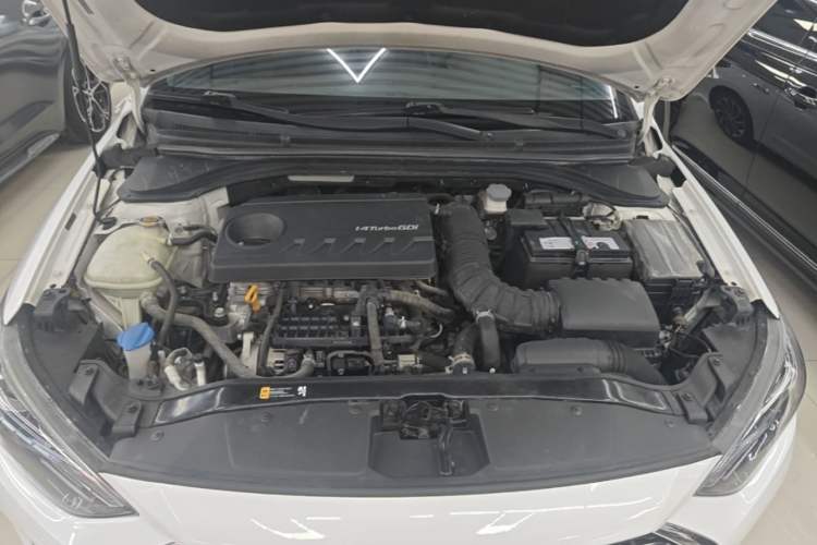 Used Hyundai Elantra (6th Generation / Lingdong) 2020 1.4T Dual-Clutch Xuan Dong · Dynamic Version Engine Bay