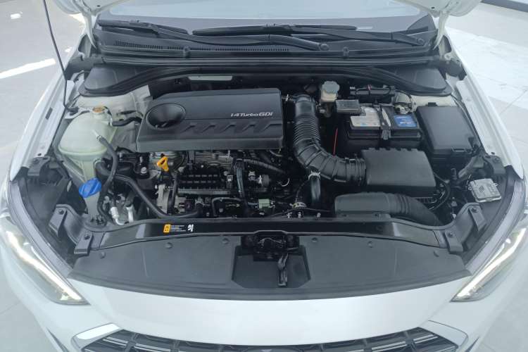 Used Hyundai Elantra (6th Generation / Lingdong) 2020 1.4T Dual-Clutch Xuan Dong · Dynamic Version Engine Bay