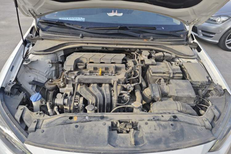 Used Hyundai Elantra (6th Generation / Lingdong) 2020 1.5L CVT Smart & Stylish – Elite Version Engine Bay