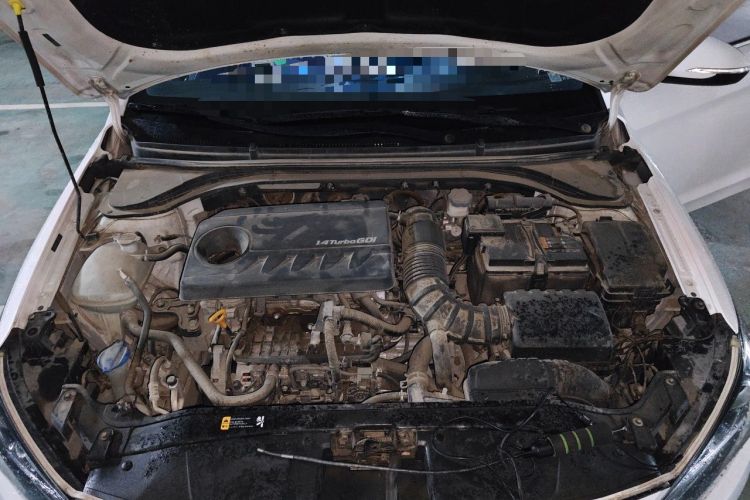Used Hyundai Elantra (6th Generation / Lingdong) 2020 1.4T Dual-Clutch Xuan Dong · Dynamic Version Engine Bay