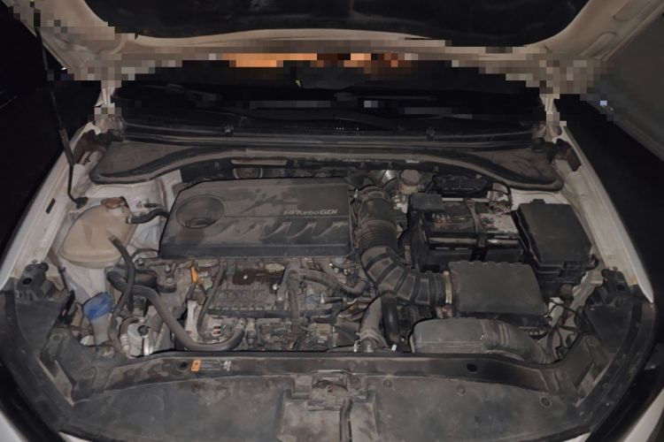 Used Hyundai Elantra (6th Generation / Lingdong) 2020 1.4T Dual-Clutch Xuan Dong · Dynamic Version Engine Bay