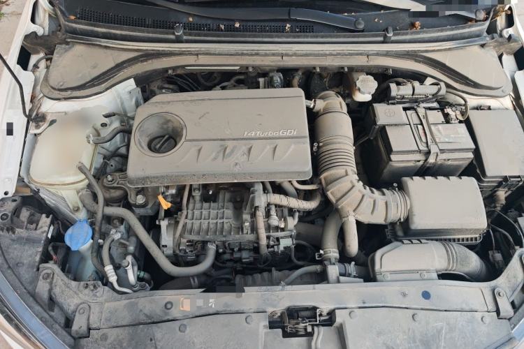 Used Hyundai Elantra (6th Generation / Lingdong) 2020 1.4T Dual-Clutch Xuan Dong · Dynamic Version Engine Bay