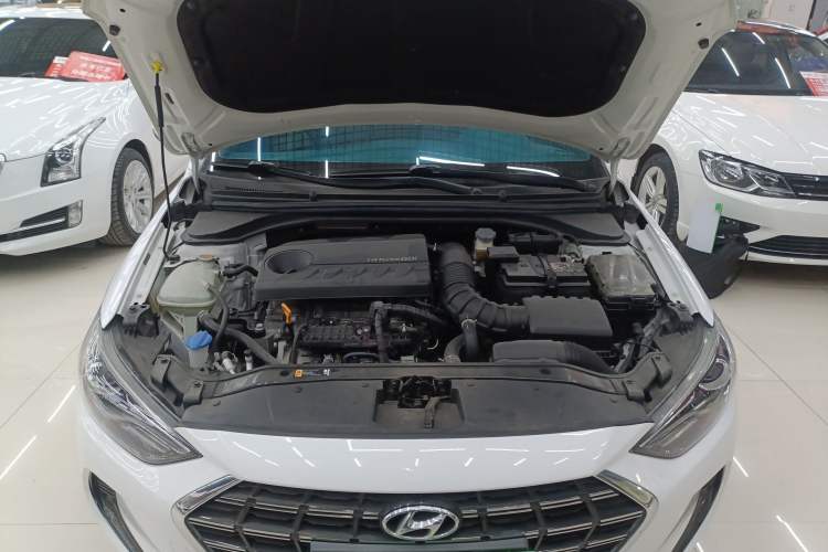 Used Hyundai Elantra (6th Generation / Lingdong) 2020 1.4T Dual-Clutch Xuan Dong · Dynamic Version Engine Bay