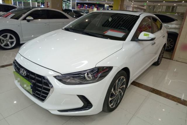 Used Hyundai Elantra (6th Generation / Lingdong) 2020 1.5L CVT Smart & Stylish – Elite Version