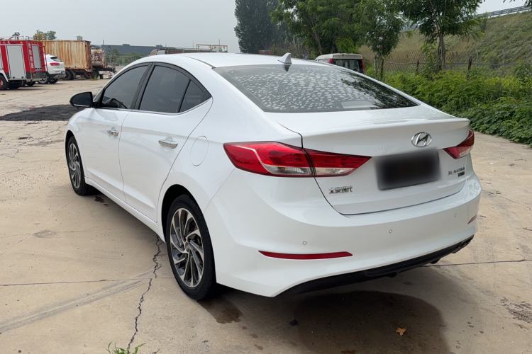 Used Hyundai Elantra (6th Generation / Lingdong) 2020 1.4T Dual-Clutch Xuan Dong · Dynamic Version Exterior 1
