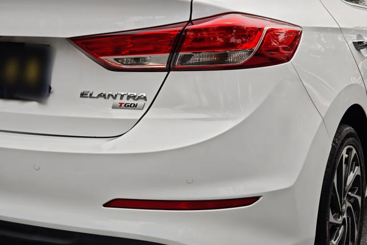 Used Hyundai Elantra (6th Generation / Lingdong) 2020 1.4T Dual-Clutch Xuan Dong · Dynamic Version Exterior 1