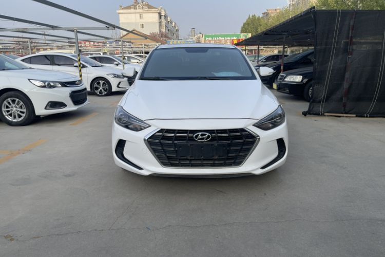 Used Hyundai Elantra (6th Generation / Lingdong) 2020 1.4T Dual-Clutch Xuan Dong · Dynamic Version Exterior 1