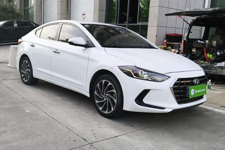 Used Hyundai Elantra (6th Generation / Lingdong) 2020 1.4T Dual-Clutch Xuan Dong · Dynamic Version Exterior 1