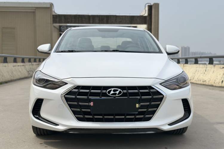 Used Hyundai Elantra (6th Generation / Lingdong) 2020 1.5L CVT Smart & Stylish – Elite Version Exterior 1