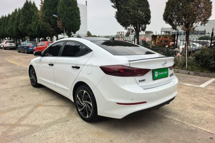 Used Hyundai Elantra (6th Generation / Lingdong) 2020 1.4T Dual-Clutch Xuan Dong · Dynamic Version Exterior 1