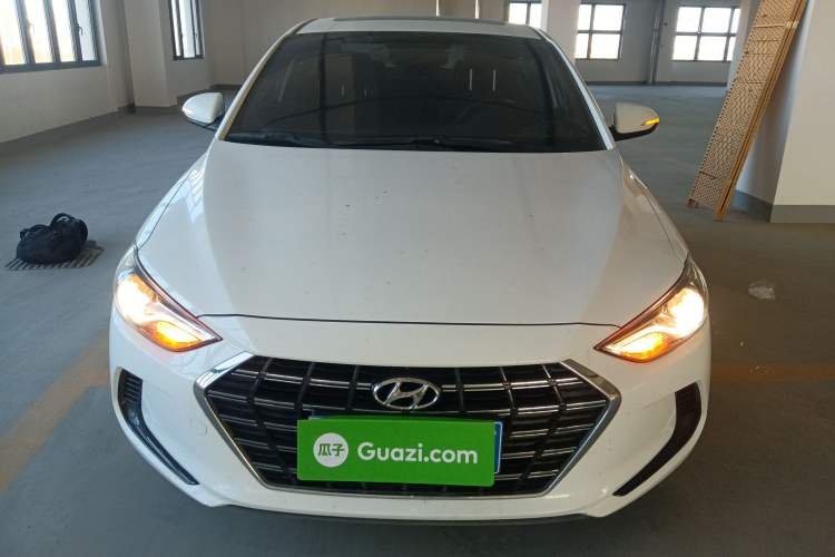 Used Hyundai Elantra (6th Generation / Lingdong) 2020 1.4T Dual-Clutch Xuan Dong · Dynamic Version Exterior 1