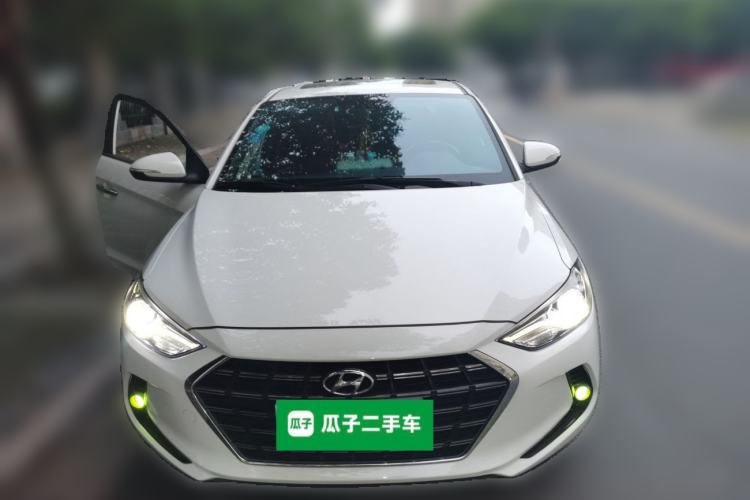 Used Hyundai Elantra (6th Generation / Lingdong) 2020 1.4T Dual-Clutch Xuan Dong · Dynamic Version Exterior 1