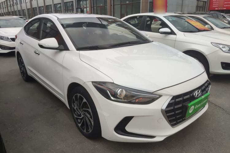 Used Hyundai Elantra (6th Generation / Lingdong) 2020 1.4T Dual-Clutch Xuan Dong · Dynamic Version Exterior 1