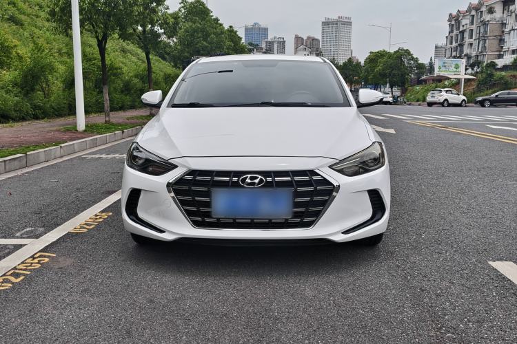 Used Hyundai Elantra (6th Generation / Lingdong) 2020 1.5L CVT Smart & Stylish – Elite Version Exterior 1