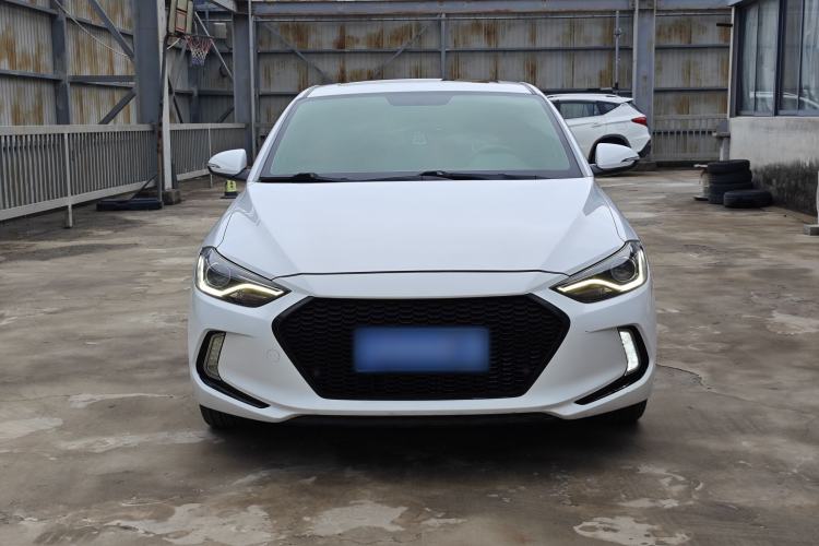 Used Hyundai Elantra (6th Generation / Lingdong) 2020 1.4T Dual-Clutch Xuan Dong · Dynamic Version Exterior 1