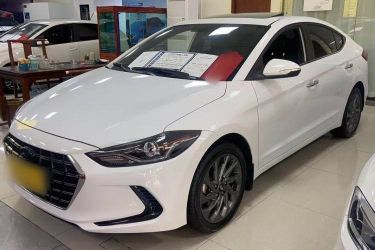 Used Hyundai Elantra (6th Generation / Lingdong) 2020 1.4T Dual-Clutch Xuan Dong · Dynamic Version Exterior 1