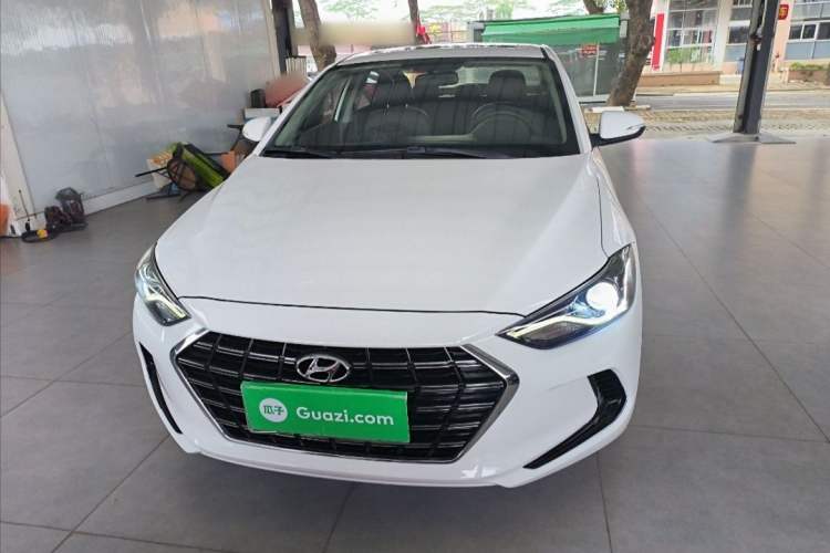 Used Hyundai Elantra (6th Generation / Lingdong) 2020 1.5L CVT Smart & Stylish – Elite Version Exterior 1