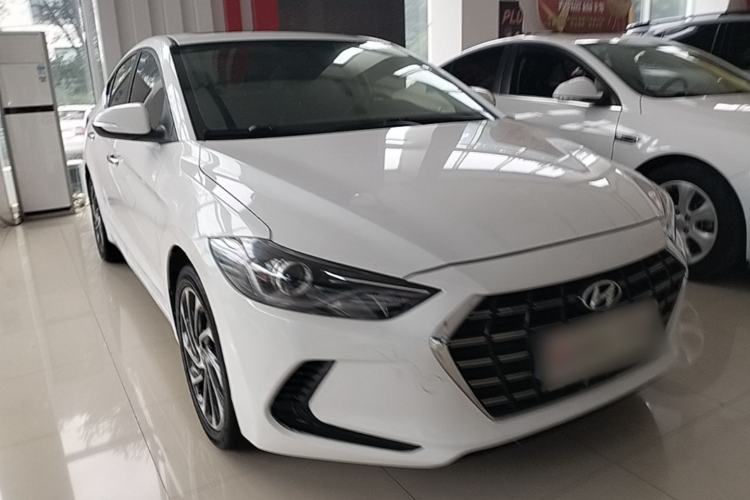 Used Hyundai Elantra (6th Generation / Lingdong) 2020 1.5L CVT Smart & Stylish – Elite Version Exterior 1
