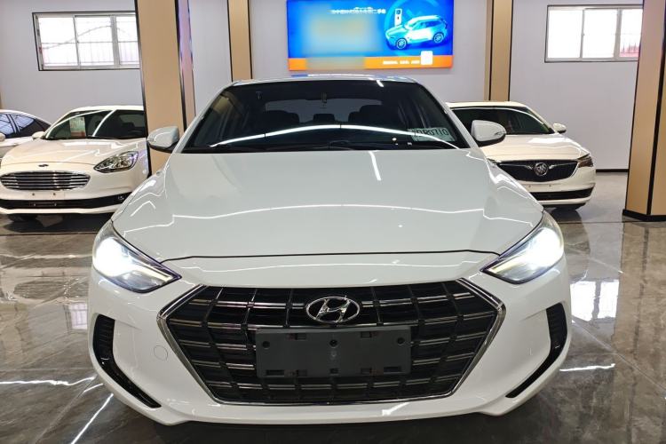 Used Hyundai Elantra (6th Generation / Lingdong) 2020 1.5L CVT Smart & Stylish – Elite Version Exterior 1