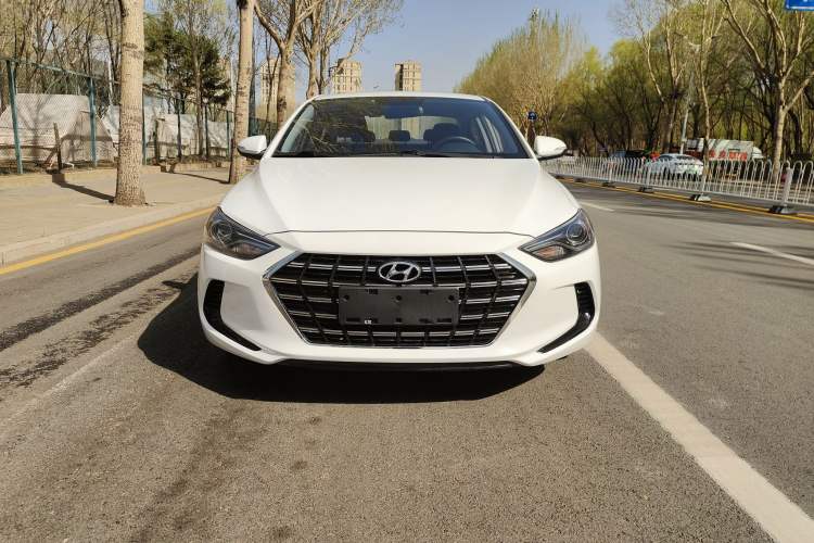 Used Hyundai Elantra (6th Generation / Lingdong) 2020 1.5L CVT Smart & Stylish – Elite Version Exterior 1