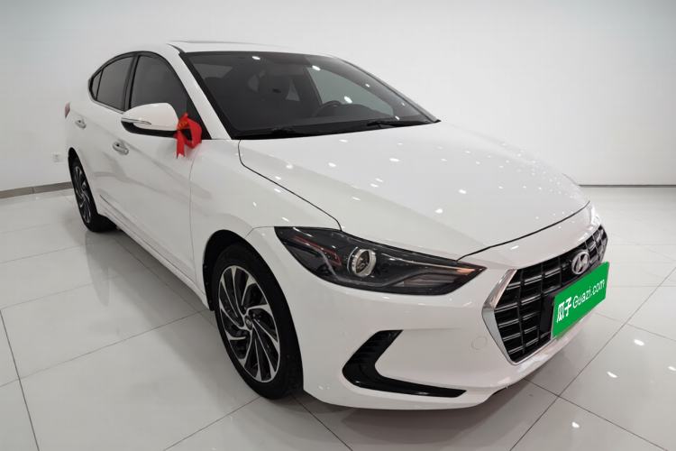 Used Hyundai Elantra (6th Generation / Lingdong) 2020 1.4T Dual-Clutch Xuan Dong · Dynamic Version Exterior 1