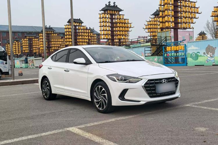 Used Hyundai Elantra (6th Generation / Lingdong) 2020 1.5L CVT Smart & Stylish – Elite Version Exterior 1