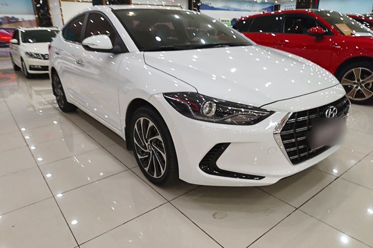 Used Hyundai Elantra (6th Generation / Lingdong) 2020 1.4T Dual-Clutch Xuan Dong · Dynamic Version Exterior 1