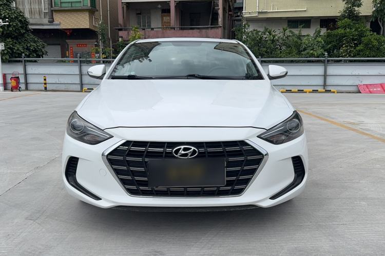 Used Hyundai Elantra (6th Generation / Lingdong) 2020 1.5L CVT Smart & Stylish – Elite Version Exterior 1