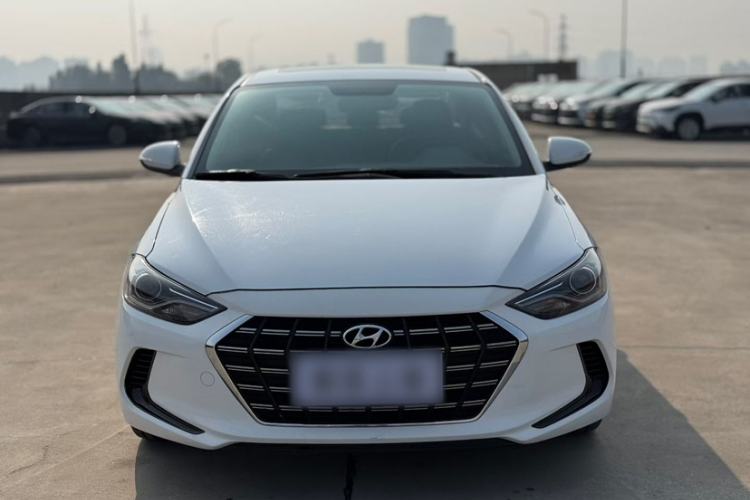Used Hyundai Elantra (6th Generation / Lingdong) 2020 1.5L CVT Smart & Stylish – Elite Version Exterior 1