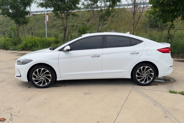 Used Hyundai Elantra (6th Generation / Lingdong) 2020 1.4T Dual-Clutch Xuan Dong · Dynamic Version Exterior 2