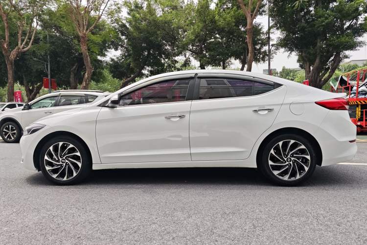 Used Hyundai Elantra (6th Generation / Lingdong) 2020 1.4T Dual-Clutch Xuan Dong · Dynamic Version Exterior 2