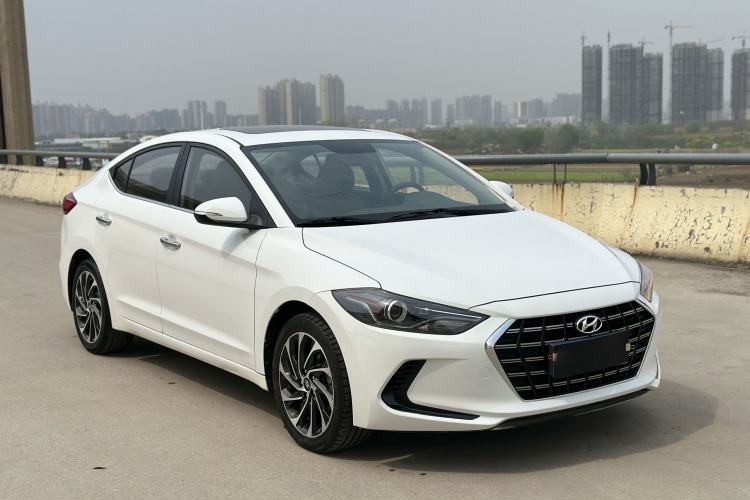 Used Hyundai Elantra (6th Generation / Lingdong) 2020 1.5L CVT Smart & Stylish – Elite Version Exterior 2