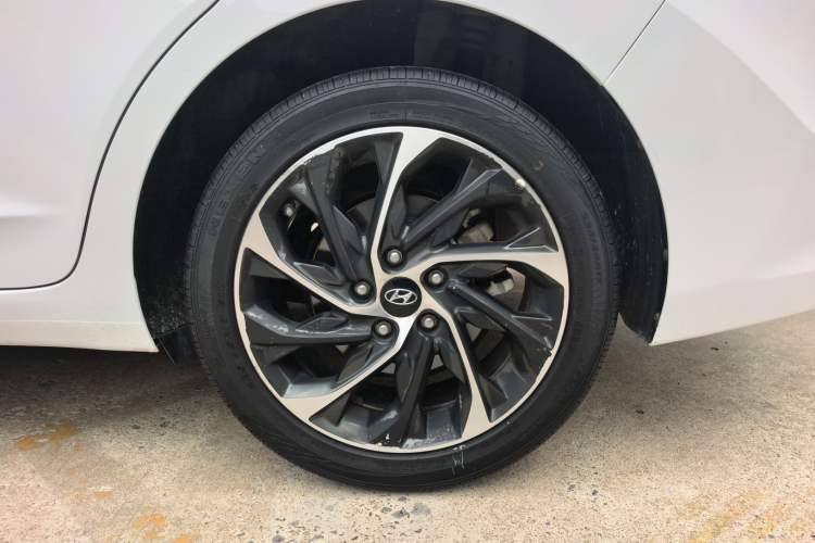Used Hyundai Elantra (6th Generation / Lingdong) 2020 1.4T Dual-Clutch Xuan Dong · Dynamic Version Exterior 2