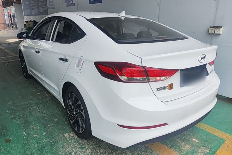 Used Hyundai Elantra (6th Generation / Lingdong) 2020 1.5L CVT Smart & Stylish – Elite Version Exterior 2