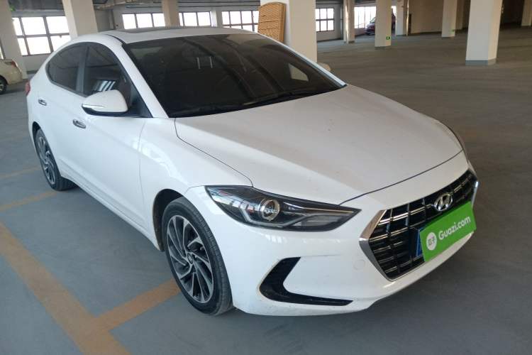 Used Hyundai Elantra (6th Generation / Lingdong) 2020 1.4T Dual-Clutch Xuan Dong · Dynamic Version Exterior 2