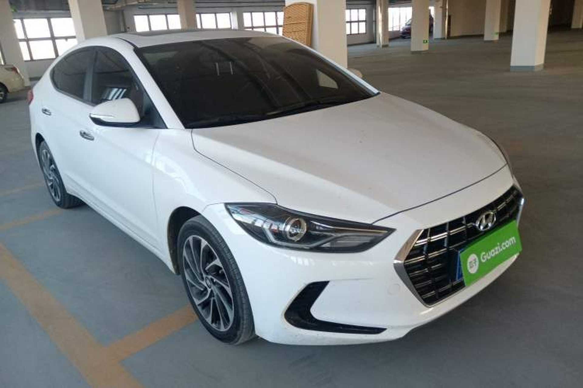 Used Hyundai Elantra (6th Generation / Lingdong) 2020 1.4T Dual-Clutch Xuan Dong · Dynamic Version Exterior 2
